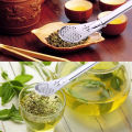 Drinking Straw Filter Handmade Stainless Steel Drinking Straw Spoon Tea Filter Grass Matte Tea Straws Bulb Pumpkin Reusable Tea. 