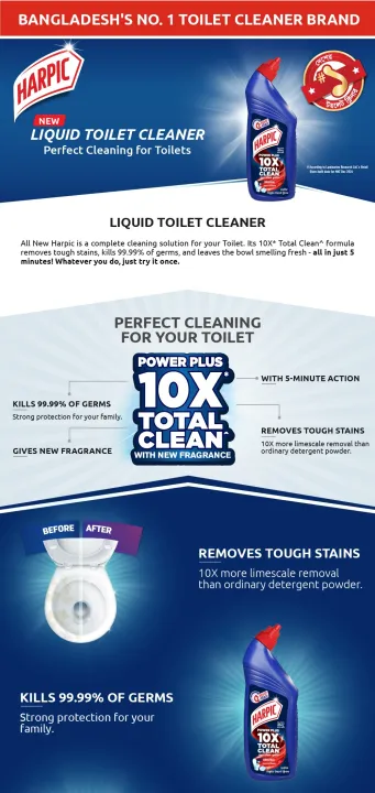 Harpic%20Toilet%20Cleaner%20Liquid%20750ml%20Original%20Power%20Plus%2010x%20Total%20Clean,%20new%20&%20thicker%20formula%20kills%2099.99%25%20of%20germs%20-%20Image%203