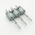 DC 12V 555 Stand Fan Motor,555 motor 15W Long Shaft for High-Speed Cooling and DIY Projects.