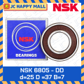 NSK 6800 DD NSK 6803 DD NSK 6804 DD NSK 6805 DD NSK 6806 DD NSK 6807 dd dd NSK 100% DD deep groove ball bearings. 