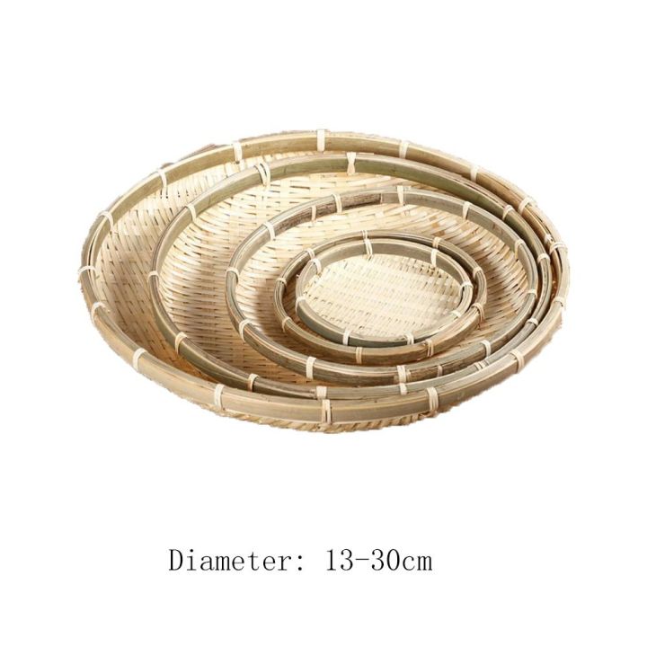 Handmade%20Woven%20Bamboo%20Tray%20Bamboo%20Round%20Bamboo%20Woven%20Basket%20Wicker%20Bread%20Basket%20Living%20Room%20-%20Image%206