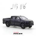 Toyota Hilux Revo Black 1:70 Scale (~ 8 cm) Diecast Model Truck. 