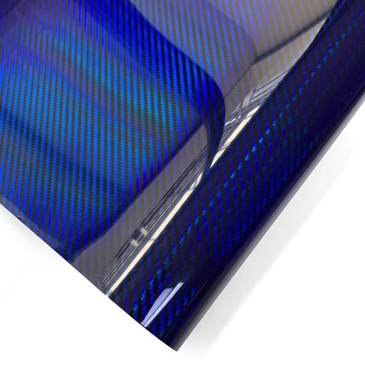 Laser%20Blue%20Carbon%20Fiber%20Car%20Stickers%20Glossy%20Holographic%20Color%20Change%20Film%20Self-Adhesive%20Vinyl%20Car%20Wrap%20Cover%20Air%20Release%20Foil%20-%20Image%207