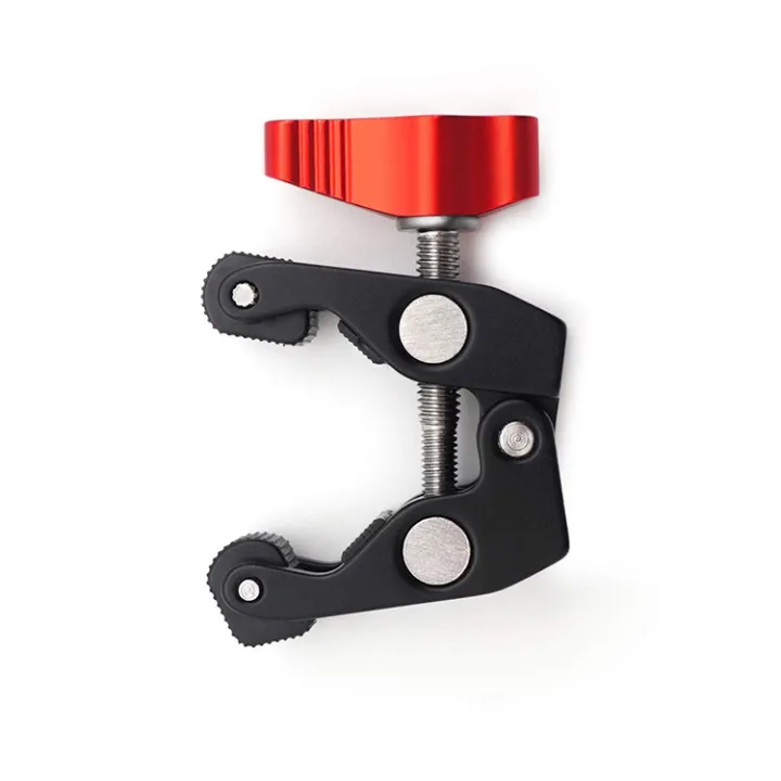 Super%20Clamp%20with%20360%C2%B0%20Mini%20Ball%20Head%20Quick%20Release%20Clamp%20Bracket%20Tripod%20Mount%201/4%20Screw%20Clip%20for%20DSLR%20Camera%20%2013%2012%2011%20-%20Image%207