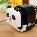 Animal Shaped Cartoon Panda Tiger Pencil Sharpener Kids School Sipplies Home Office Desktop. 