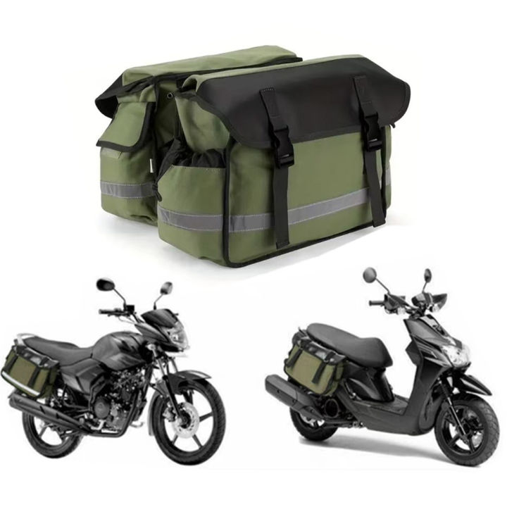 Motorcycle%20Saddlebag%20Luggage%20Bags%20Waterproof%20Canvas%20Stroage%20Bag%20For%20Honda%20shadow%20For%20Suzuki%20dr%20650%20-%20Image%207