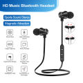 Magnetic Wireless Headphones Bluetooth 5.2 Neckband Earbuds Waterproof for Sports with Clear Mic. 