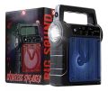 Kts-1706 Solar Charge Wireless Portable Bt Speaker with Led Torch Light Fm Radio Tws Usb Tf card Mp3 Music Player audio speaker. 
