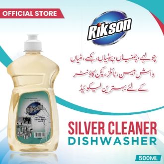 Rikson Silver cleaner dishwash 500ml