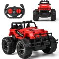 Remote Control Off Road Vehicle with light and Rechargeable Battery and USB cable. 