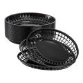 24Pcs Fast Food Baskets Retro Classic Food Serving Tray Platters Storage Basket Bins for Nachos Party Restaurants Home Arts.