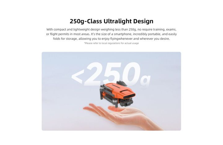 FIMI MINI 3 SE new drone 4K 30fps 9km range 3-axis Gimbal 249g Ultralight AI Super Night Video design smart tracking mini pro drone