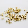 4.5MM/8MM Round Metal Mini Brads Studs Spike for Scrapbooking Embellishment Fastener DIY Handmade Craft Accessories. 