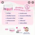 Babi Mild Ultra Mild Bioganik Baby Cream 50g, Whipped Cream 50g, Babi Mild Double Milk Protein Plus Baby Cream 50g, and Babi Mild Sweety Pink Plus Baby Cream 50g. 