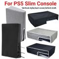 Dust Proof Cover For PS5 Game Console Protector Case Anti-scratch Sleeve Protective Host Guard Case For PS5 Slim Game Accessorie. 