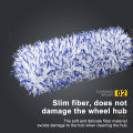 Car Wash Super Brush Plush Premium Wheels Brush Non-Slip Handle Easy To Cleaning Rims Spokes Wheel Barrel Car Accessories. 