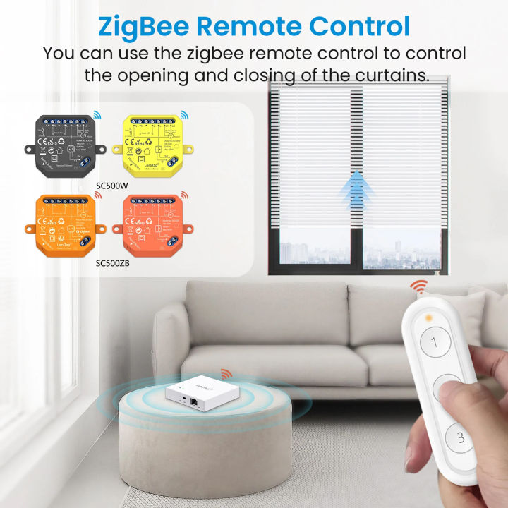 LoraTap%20Tuya%20Smart%20ZigBee%20&%20Wi-Fi%20Curtain%20Blinds%20Switch%20Module%20Percentage%20Remote%20Voice%20Control%20by%20%20Assistant%20Alexa%20-%20Image%205