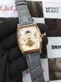 Tevice automatic watch with mechanical strip. 
