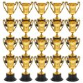 Mini Trophies Bulk Small Plastic Trophies for Kids Gold Award Cup Class School Reward Sport Tournament Winning Prize Party Favor. 