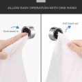 1-10pcs Self Adhesive Towel Plug Holder Wall Mounted Bathroom Organizers Towel Hooks Storage Rack Kitchen Rags Dishcloth Clips.