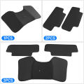 For Toyota RAV4 XA50 RAV 4 Hybrid 2019 2020 2021 2022 2023 2024 2025 PU Car Seat Back Anti Kick Mat Anti-Dirty Protection Pads. 