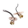 1157/1156 LED Adapter Harness Anti-Flicker Decoder BAY15D BA15S Sockets Plug Play Turn Brake Light Upgrades Auto Accessory. 