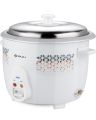 Bajaj Rcx 1.8 Dlx Electric Rice Cooker (1.8 L, White). 