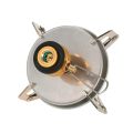 Outdoor Camping Gas Stove Ultralight Portable Stove Burner for Hiking Backpacking Picnic Cooking Stoves Furnace.