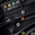 TANGZU Tang Sancai Noble Eartips Liquid Silicone Hybrid Eartips Stainless Steel Edition.