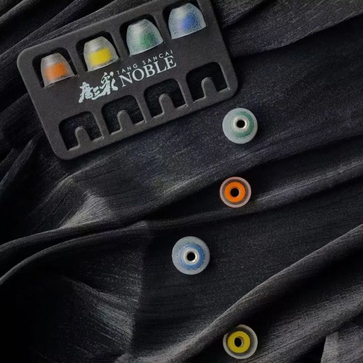 TANGZU%20Tang%20Sancai%20Noble%20Eartips%20Liquid%20Silicone%20Hybrid%20Eartips%20Stainless%20Steel%20Edition%20-%20Image%203