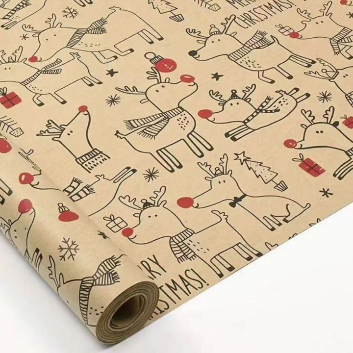 1%20Roll%20Christmas%20Wrapping%20Paper%20-%20Cute%20Deer%20Design,%20Planners%20And%20Brokers,%20Suitable%20for%20Presents,%20Handmade%20Gifts,%20Gift%20Wrapping%20-%20Image%207