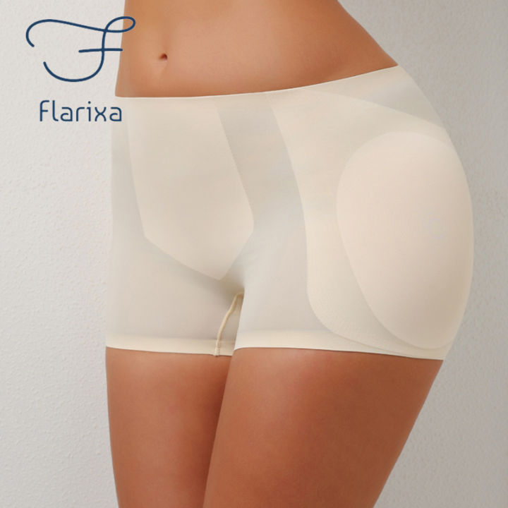 Flarixa%20Women%20Butt%20Lifter%20Panty%20Fake%20Buttock%20Body%20Shaper%20Padded%20Underwear%20Lady%20Lift%20Bum%20High%20Waist%20Tummy%20Control%20Hip%20Panties%20-%20Image%203
