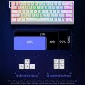 MCHOSE ACE 68 Magnetic Switch Gaming Keyboard Hall Effect Rapid Trigger Programmable RGB 8K Hz DKS/MT/TGL/RS/SOCD Keyboard. 