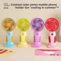 Rechargeable Compact Mini Handheld Fan – Stylish & Portable for Indoor & Outdoor Use.