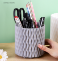 360 Rotation Large Capacity Makeup Brush Bucket Lipstick Eyebrow Pencil Eye Shadow Brush Storage Cartridge Portable Brush Storag.