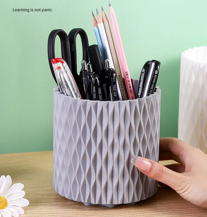 360%20Rotation%20Large%20Capacity%20Makeup%20Brush%20Bucket%20Lipstick%20Eyebrow%20Pencil%20Eye%20Shadow%20Brush%20Storage%20Cartridge%20Portable%20Brush%20Storag%20-%20Image%207