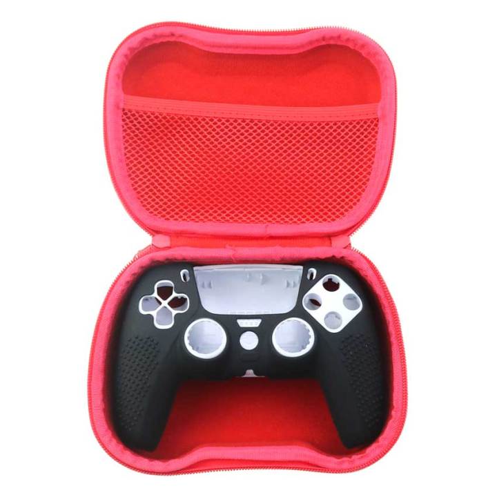 JCD%20Gamepad%20Storage%20Bag%20For%20PS5%20PS4%20PS3%20Data%20Frog%20EVA%20Hard%20Gamepad%20Carry%20Case%20For%20Xbox%20One%20360%20Series%20X%20S%20For%20Switch%20Pro%20Gamepad%20-%20Image%206