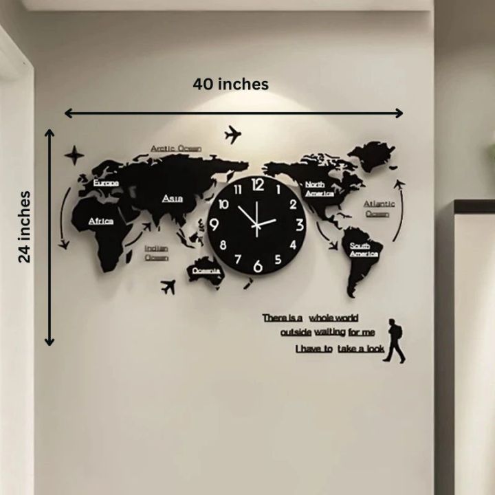 Dotz%20World%20Map%20Wall%20Clock%20Wooden%20Wall%20Clock%20Large%20Modern%20Design%203D%20Stickers%20Hanging%20Clock%20Decorative%20Watch%20Home%20Wall%20Clocks%20Room%20Decoration%20Items%20-%20Image%202