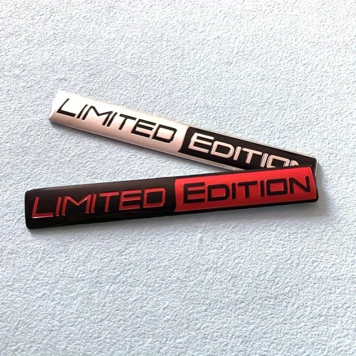 2PCS%20Limited%20Edition%20Emblem%203D%20Metal%20Badges%20Decal%20Sticker%20Auto%20Racing%20Sport%20Emblem%20for%20Rear%20Trunk%20Side%20Fender%20Car%20Motorcycle%20-%20Image%204