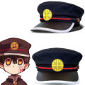 Anime Toilet-Bound Yugi Amane Cosplay Hat Toilet bound Navy Style Hanako kun Cap Costume Props Accessories. 