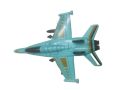Fighter Jet Toy Airplane metal Aircraft Model Pull-Back Air Force Playset for Kids. 