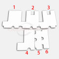 Waste Ink Pad Sponge for EPSON ET 2700 2750 2756 2760 3700 3710 3750 3760 4700 4750 4760 XP 5100 5105 5115 L6190 L4150 L4160. 