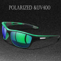 Men's Polarized Fishing Sunglasses Men Women Cycling Driving Hiking Sun Glasses Anti-glare UV400 Eyewear TAC Lens 1 pc. 
