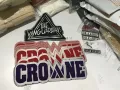 Factory Price Make And Deliver All Types Of Quality Custom Embroidered Patch Badge Sticker Iron on Patches. 