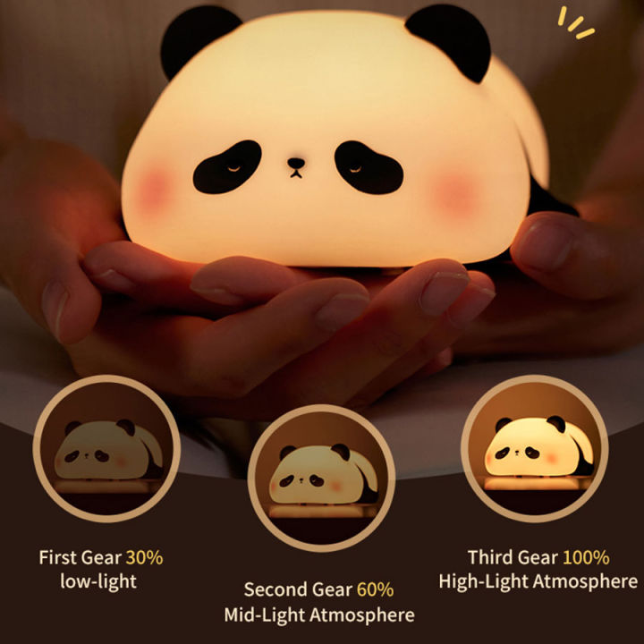 USB%20Rechargeable%20LED%20Night%20Light%20Cute%20Cartoon%20Panda%20Silicone%20Lamp%20Timing%20Function%20Desk%20Bedside%20Decor%20Children%20Nightlight%20Gift%20-%20Image%203