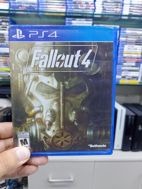 Playstation 4 Game Fallout 4 PS4 dvd Fallout 4