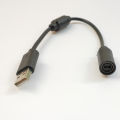 For Xbox 360 Controller Cable Splitter USB Breakway Wire Game Player Convert Adapter Line Connector Cord Replacement Cable. 