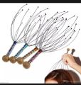 Massager - Head Massager - Relaxing Head Scalp Massage Octopus Manual Massager. 