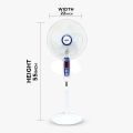 Rechargeable Floor Fan With Remote Controllable option - JPN-651R. 