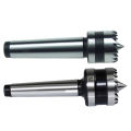 Crown Multi-tooth Woodworking Lathe Drive Center Spindle MT1or MT2 With Spring Loaded Point Woodturing CNC Metalworking Tools. 